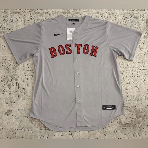 Nike Authentic Boston Red Sox Roman Anthony #19 MLB Gray Jersey Men’s Size: XL - Picture 1 of 8